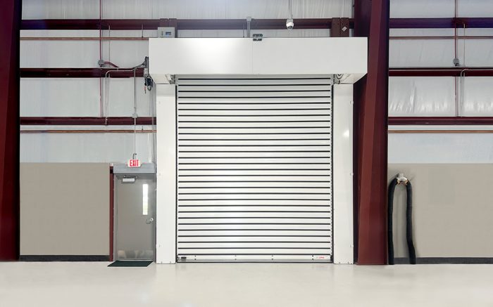 High Speed Exterior Metal Door – 998 - Image 4