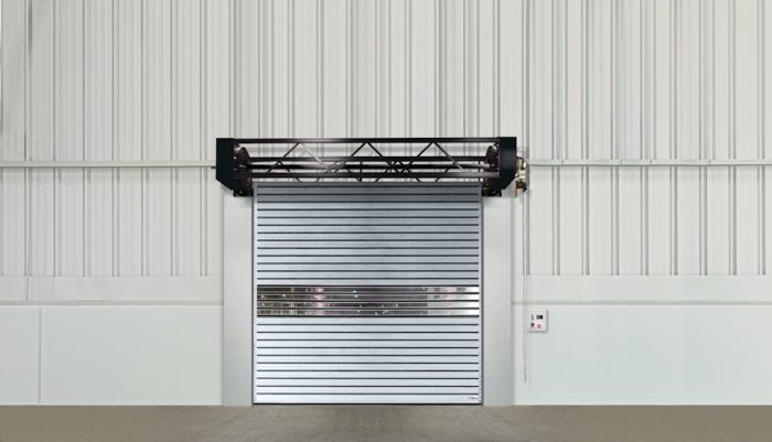 High Speed Exterior Metal Door – 998 - Image 5