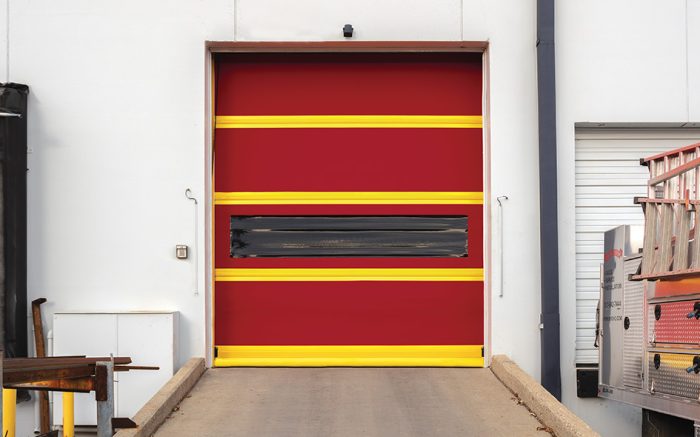 High Speed Exterior Fabric Door - 993 - Image 4