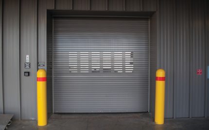 Rolling Steel Service Door - 625S