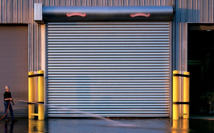 Rolling Steel Service Doors - 610 - Image 1