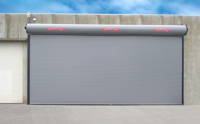 Rolling Steel Service Door Stormtite™ - Image 1