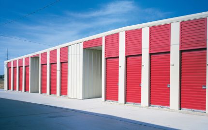Rolling Sheet Door - 770SS