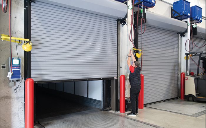 Rolling Steel Service Doors 625 - Image 2