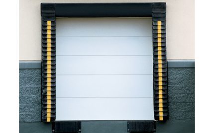Sectional Steel Door Model 416
