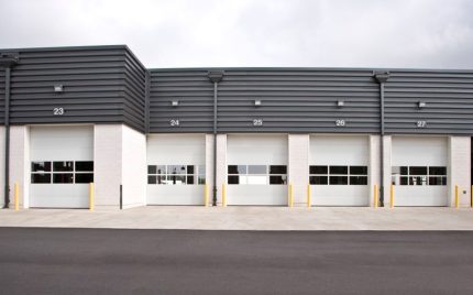 Sectional Steel Door Model 418