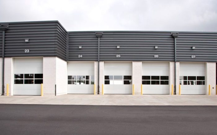 Sectional Steel Door Model 418 - Image 1