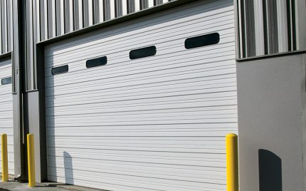 Sectional Steel Door Model 420