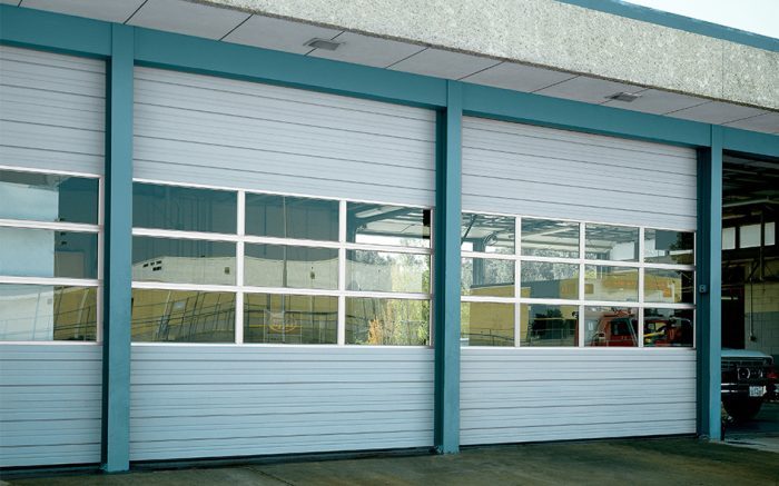 Sectional Steel Door Model 430 - Image 1