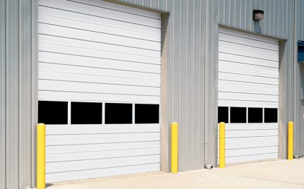 Sectional Steel Door Model 432