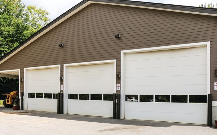 Sectional Steel Door Model 418 - Image 2