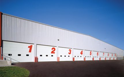 Sectional Steel Door Model 422