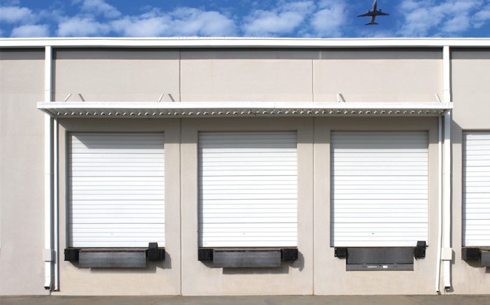Non-Insulated WindStorm™ Sectional Door – 427 - Image 1
