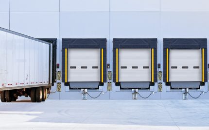 Sectional Warehouse Door