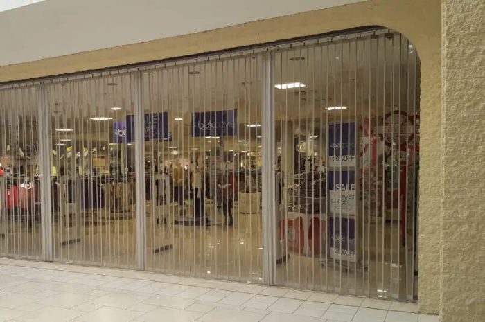 Side Folding Full Enclosure Security Grilles 678 - Image 1