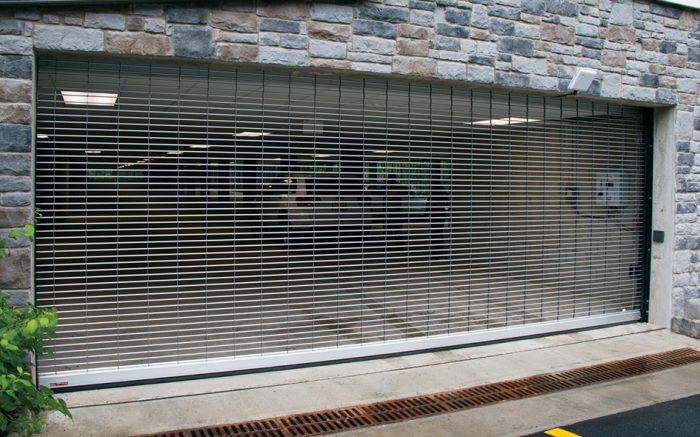 EverServe™ Springless Security Grille - 671s - Image 1