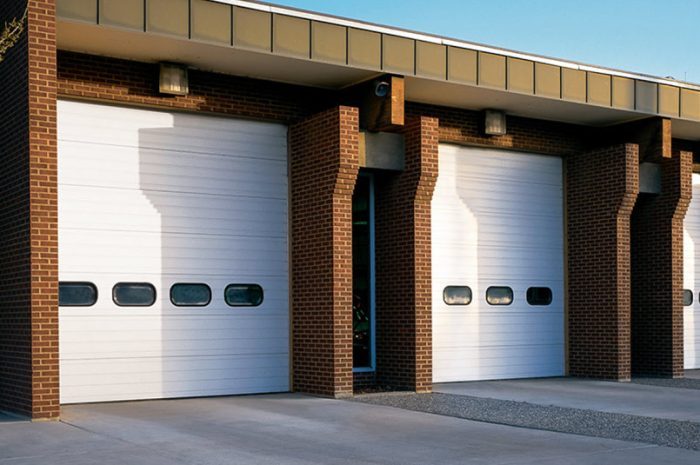 Thermacore® Sectional Steel Doors - 593 - Image 1