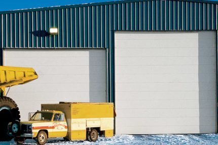 Thermacore® Sectional Steel Door - 599