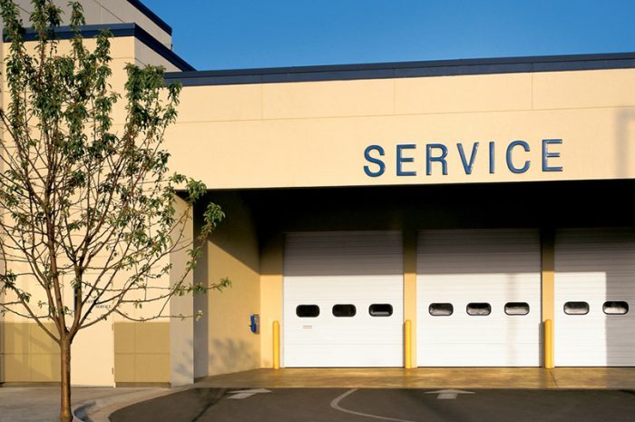 Thermacore® Sectional Steel Door - 598 - Image 1
